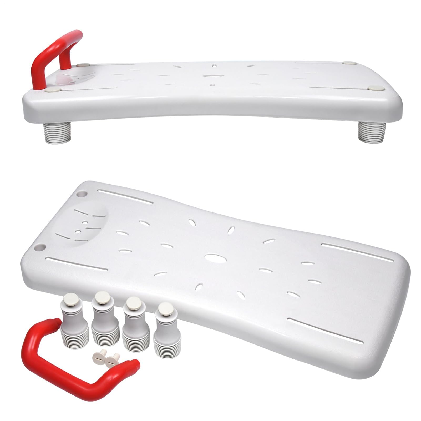 Asiento de bañera para Personas Mayores Diseño ergonómico y Antideslizante | Mayores Multiusos para baño y ducha, para personas mayores y discapacitadas