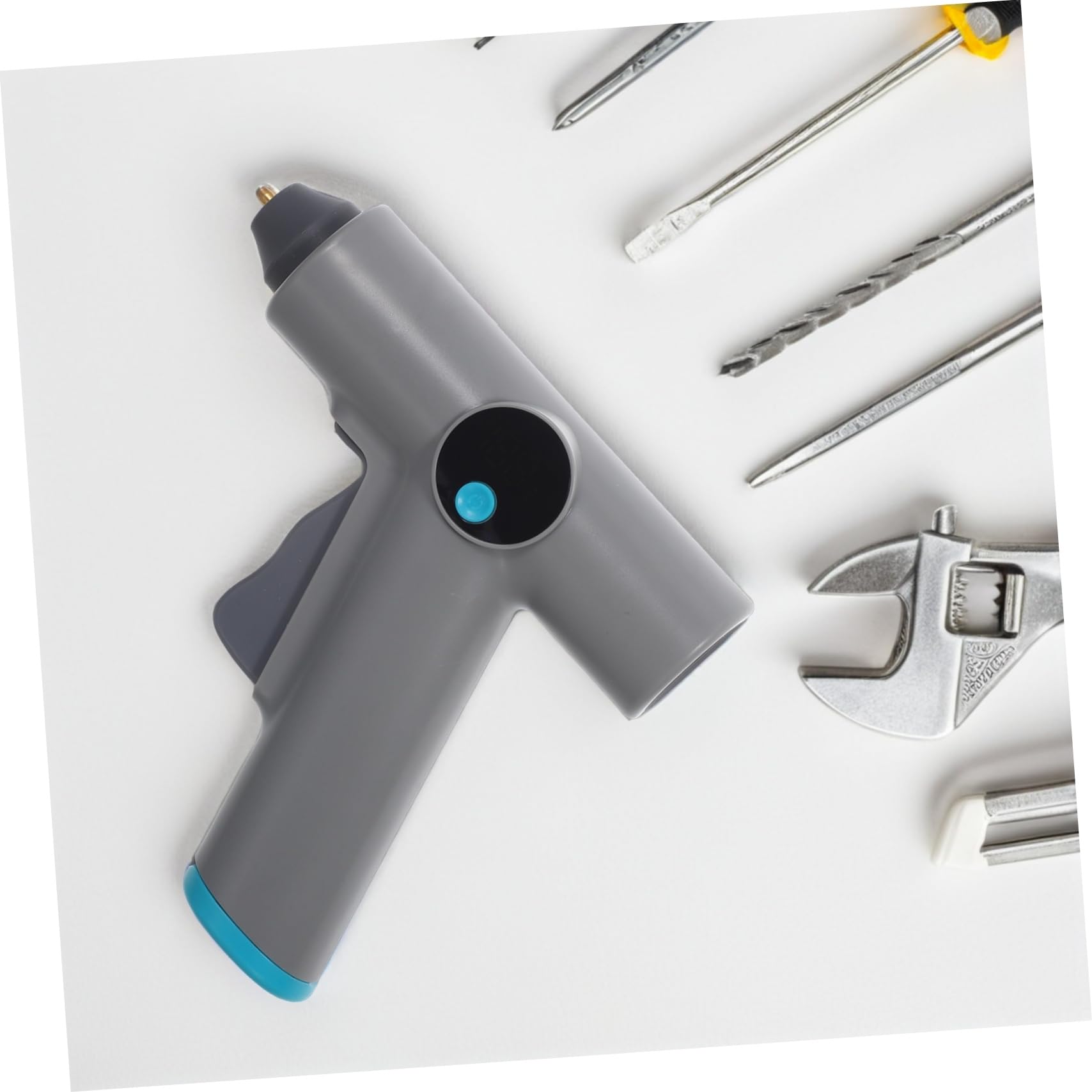 Pistola per Colla a Caldo Elettrica Cordless Compatta