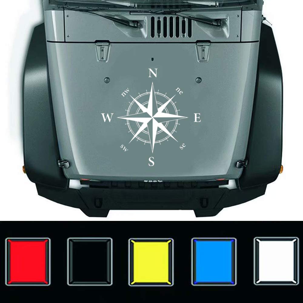 Buy giftcity Car Decals 1 Pcs Compass DecalCar Sticker Decals, car