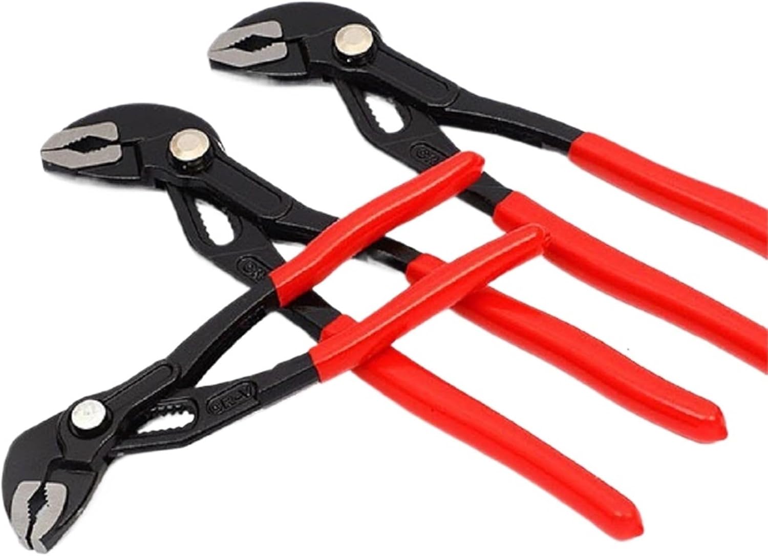 7/10/12 Inches Pipe Wrench Plumbing Clamp Pliers Adjustable Large Opening Heavy-Duty Pliers Professional Repair Tools(10)
