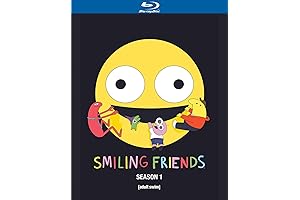 Smiling Friends: The Complete First Season (Blu-ray): Immerse Yourself in the Quirky...