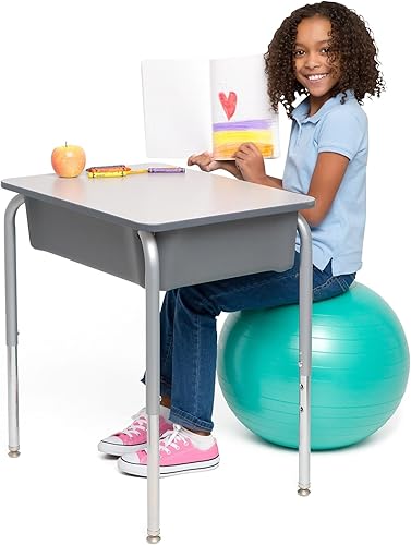 Miniatura 8 de Balón de equilibrio, el asiento sin ruedas es una silla flexible para la escuela, la oficina o el hogar