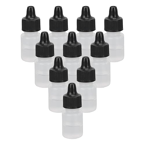 Aceite lubricante para recortadora de pelo, 10 piezas, aceite lubricante de mantenimiento de la afeitadora, lubricante para reducir la fricción,