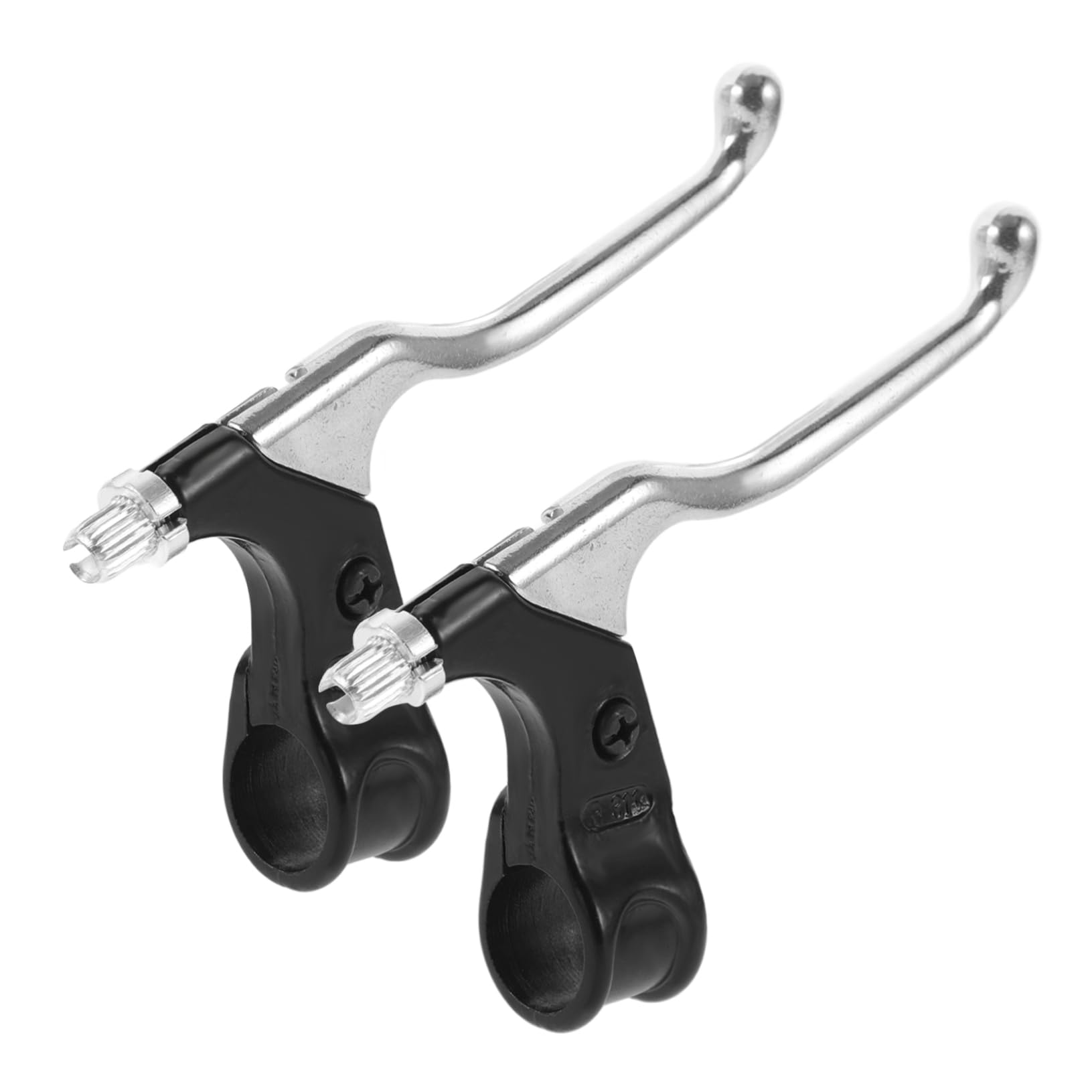 VANZACK 2pcs Reach Aluminum Alloy Brake Levers for Mountain Bikes Design Sturdy Construction Reliable Braking Performance and Accessories