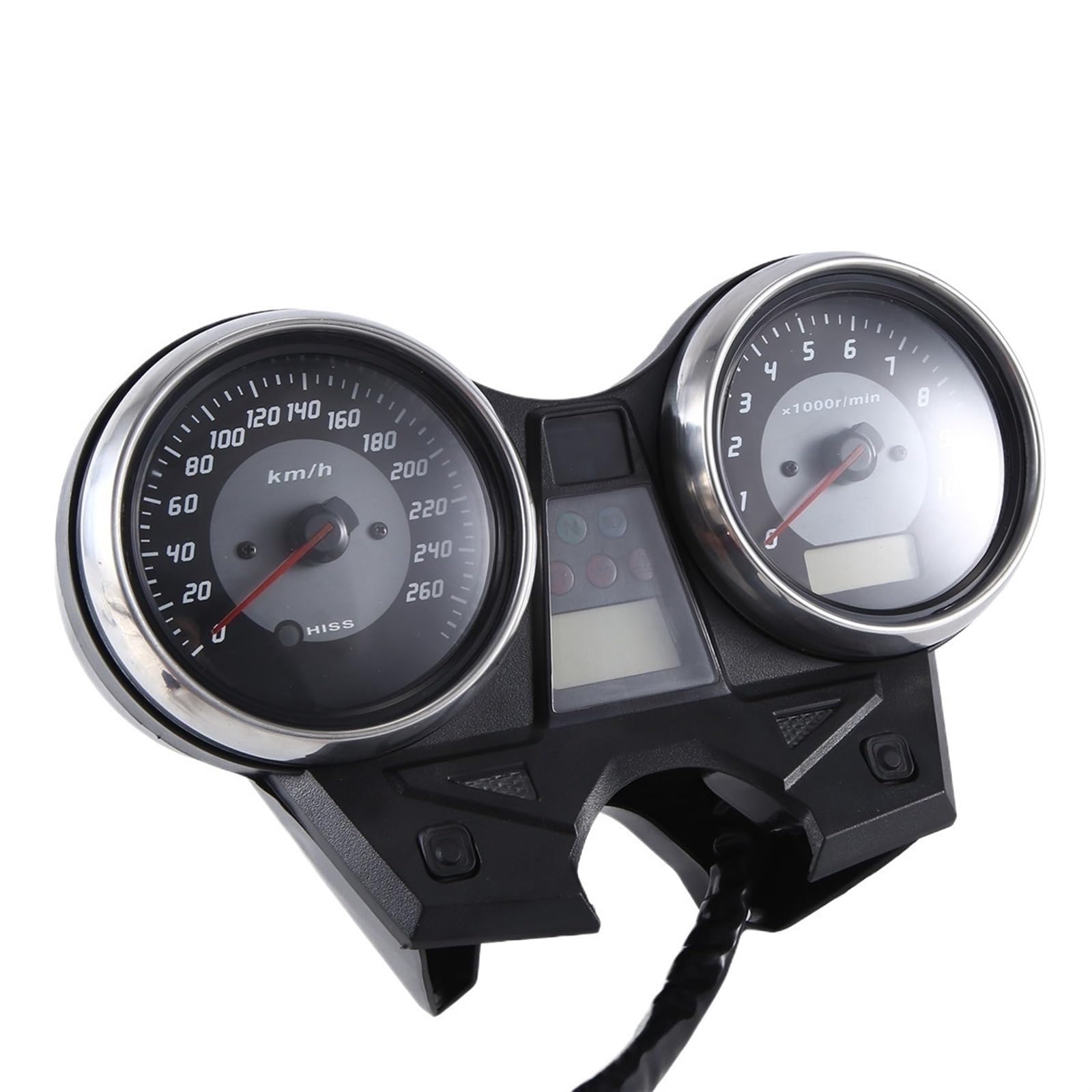 Cuadro de instrumentos de moto Para CB1300 2003-2014 Medidor de motocicleta Tacómetro Instrumento para medidor velocidad está diseñado