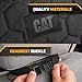 CAT Hex Linen Car Seat Covers - Heavy-Duty Seat Protectors with Stylish Hexagonal Pattern, Universal Fit, Durable and Easy to Install for Cars and Trucks (2pc)