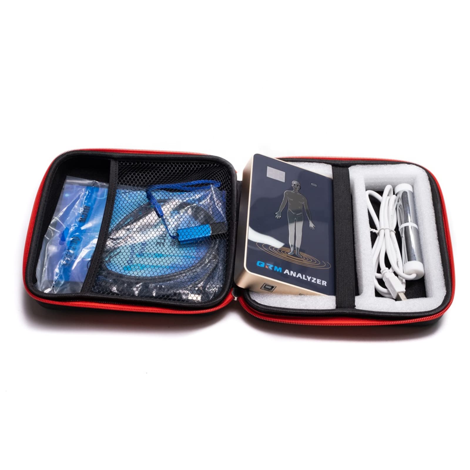 CareforYou Analizador de salud táctil 90% de precisión Quantum Resonance Magnetic Chemistry Analyzer