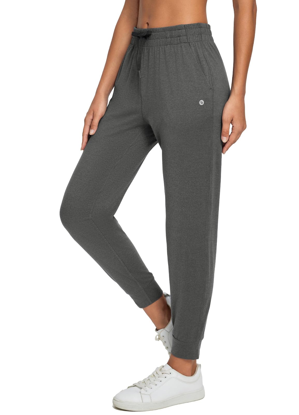 baleaf Women's Joggers Pants Ultra Soft Comfy Sweat Pants Running Athletic Lounge Relaxed Fit Tapered Leg with Pockets