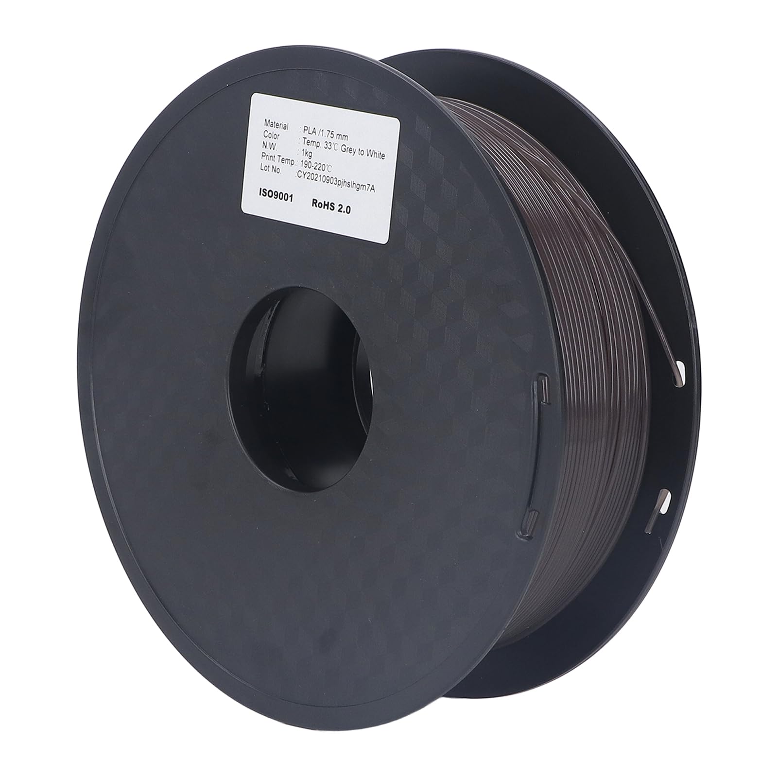 FTVOGUE Filament do Drukarki 3D PLA 1,75 Mm Jedwabisty żarnik do