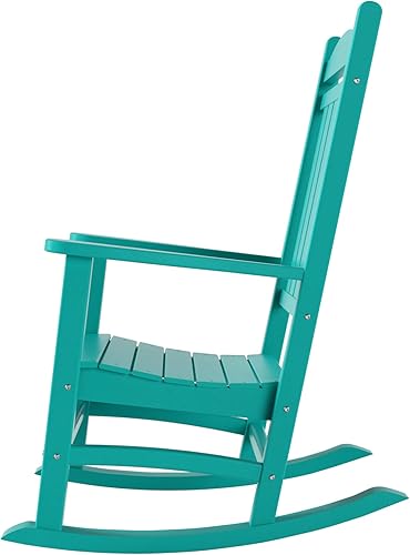 Vista 36 de WestinTrends Malibu - Mecedora para exteriores/patio, color gris