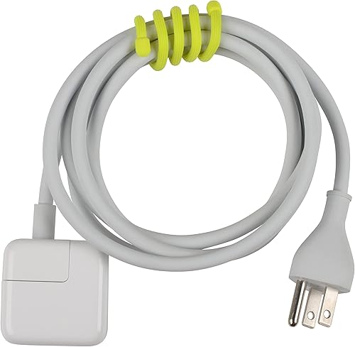 Vista 51 de Nite Ize - Sujetador de goma retorcible GTPP18-01-R8 Original Gear, 18 pulgadas, paquete de 6 unidades, color negro.