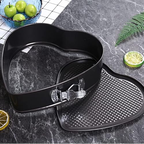 Abcsea 1 Pezzo Stampo per Torta a Cuore, Stampo