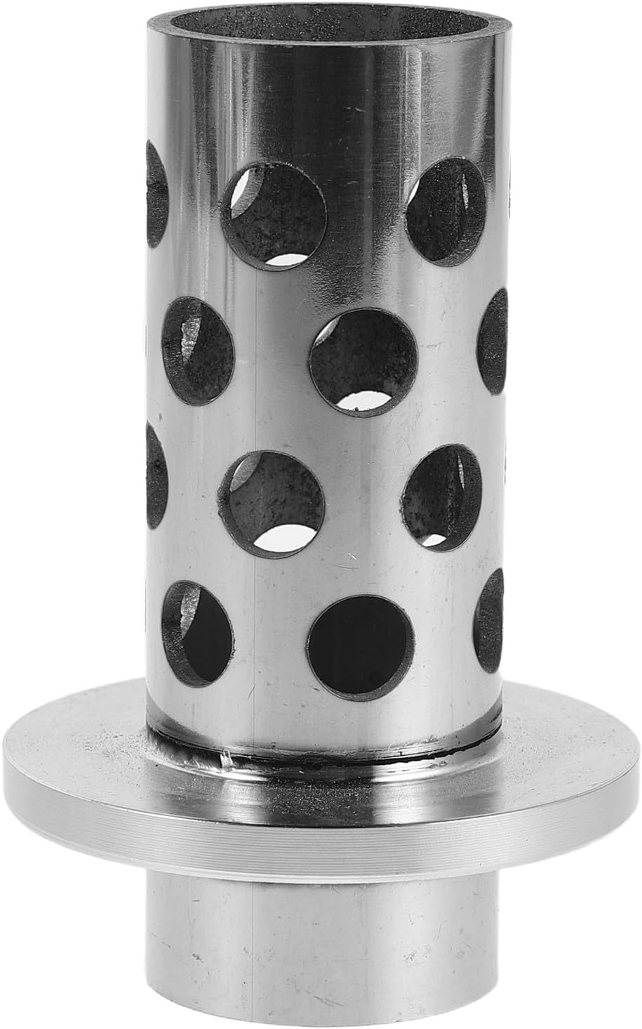 Holibanna Stainless Steel Jewelry Casting Mold - Perforated DIY Flask, Gold Silver Metal Craft Making Mold for Vacuum Jewelry Casting