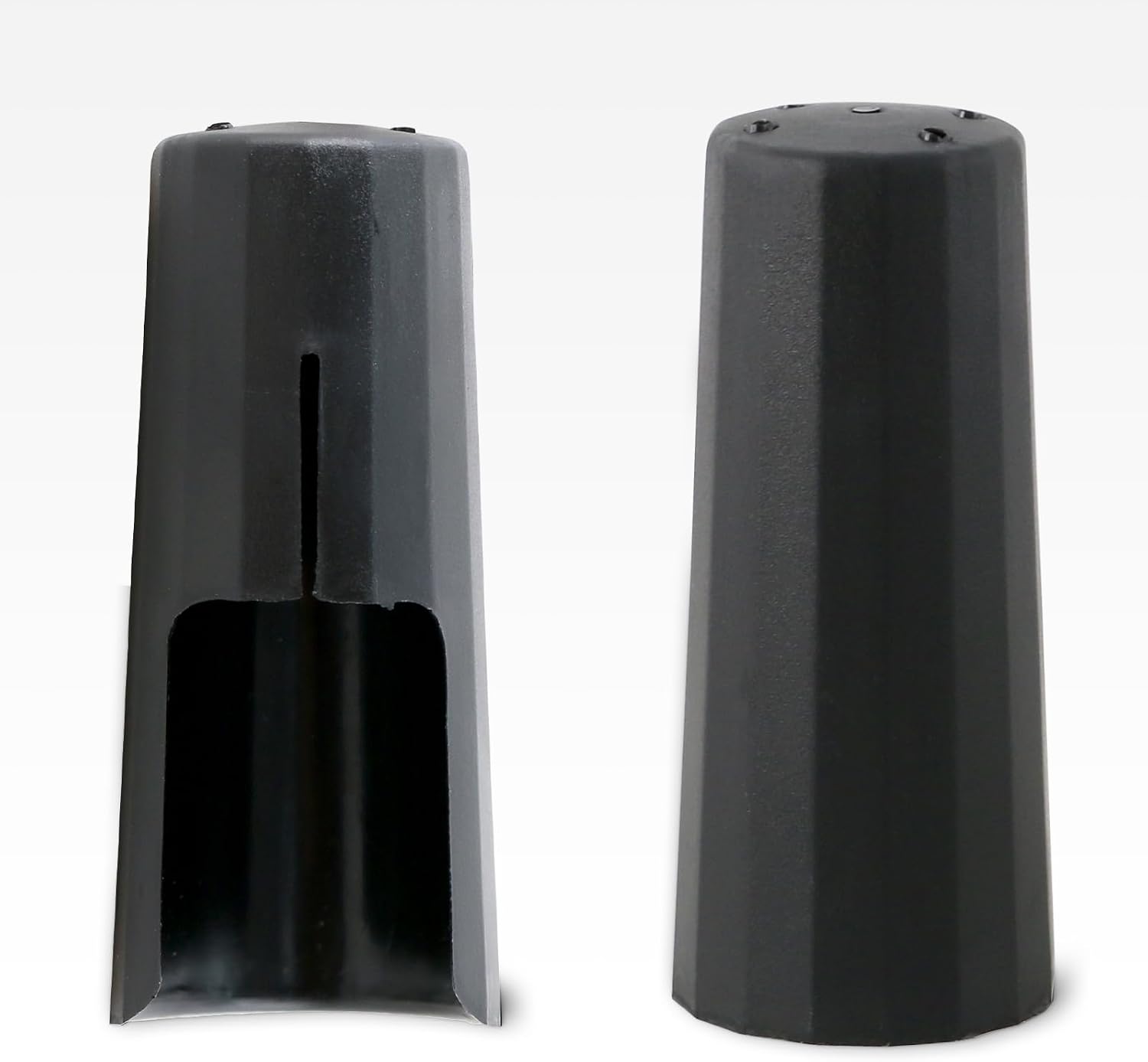 EASTROCK Silver Clarinet Ligature and Plastic Cap SET Instrument Accessories
