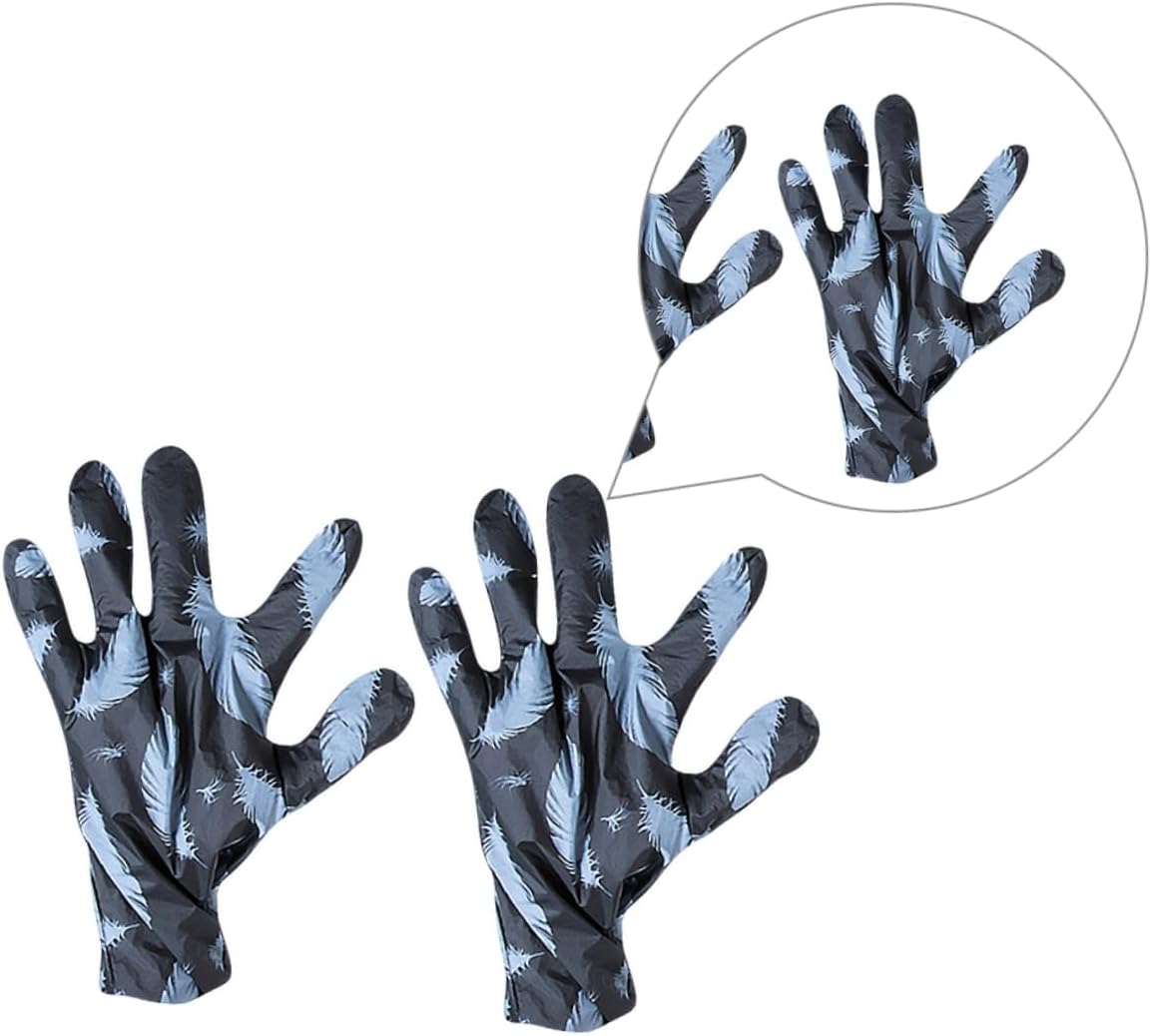 Beavorty Deep Moist Hand Mask Set Exfoliating Gloves for Men Women Hand Care Mask Gloves