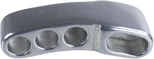 Miniatura 5 de Paracord Planet Grilletes B de acero inoxidable y aleación, grilletes en D, grilletes O y grilletes en U para pulseras de supervivencia de cuerda de