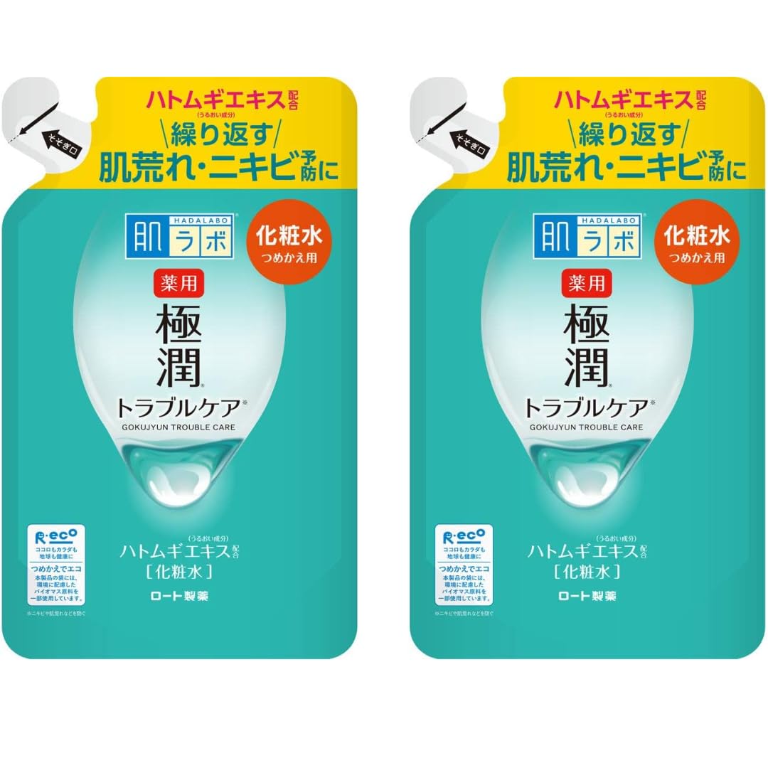 【まとめ買い】2個 セット 肌研 極潤 スキン コンディショナー 薬用 抗炎症…
