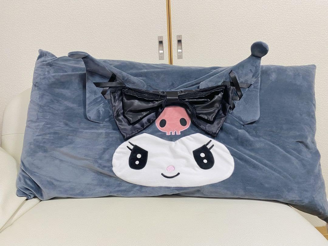 サンリオ　長座布団　クッション　枕　クロミ Amazon.co.jp: サン リオ 真夜中のメロクロ クロミ 長座布団