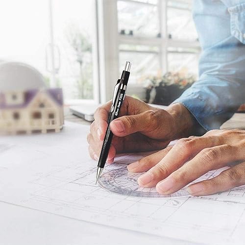 Miniatura 4 de PentelBolígrafo 05mm lápiz automático Negro P205Pack de 12