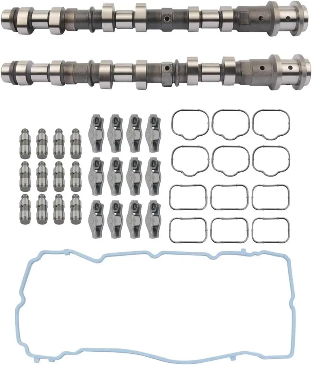 AP01 Compatible With Chrysler Dodge Compatible With Jeep Ram 3.6L Pentastar Left Camshafts Rocker Lifter Gaskets 5184380AG 5184378AG 5184296AH 5184332AA