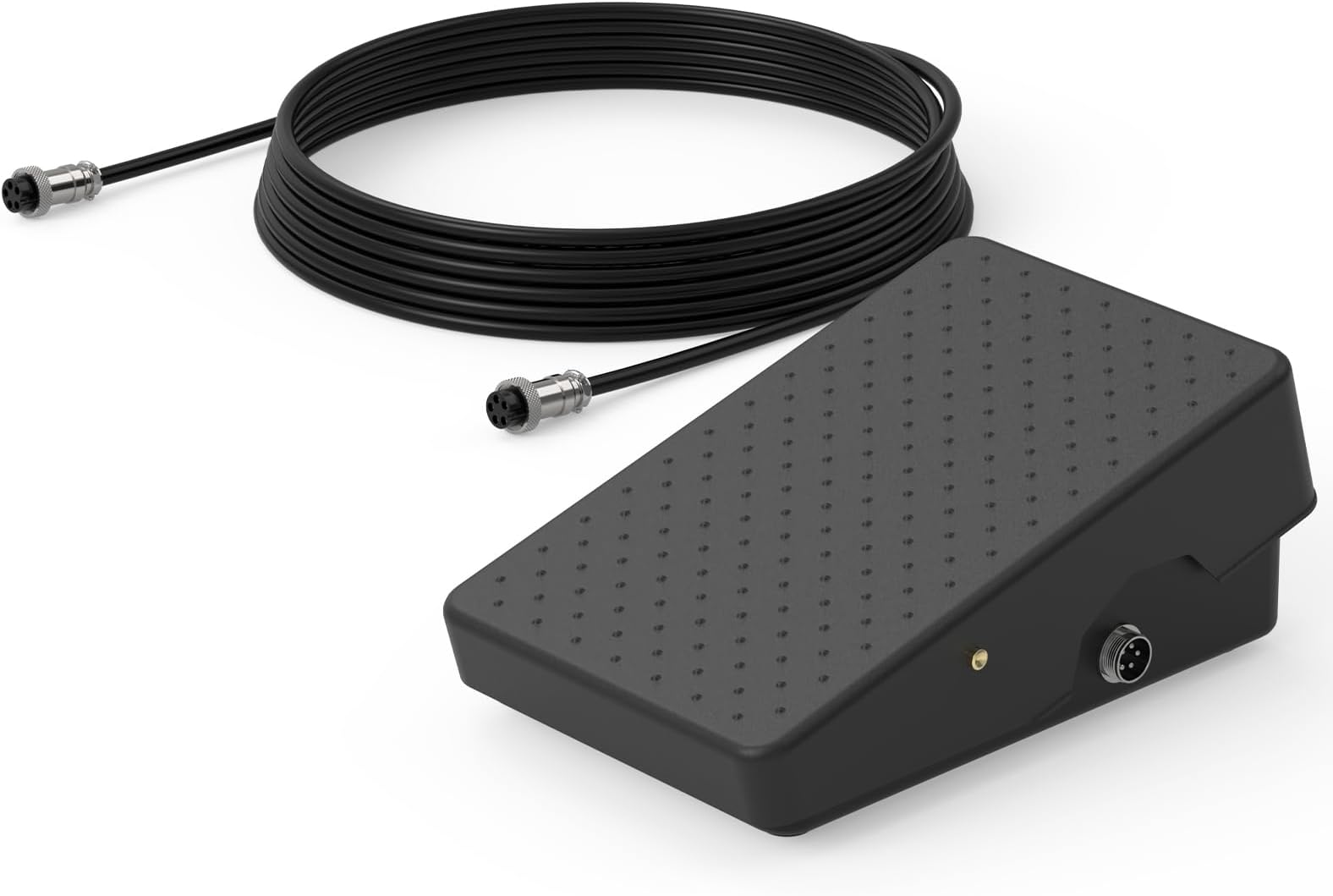 YESWELDER TIG Welding Foot Pedal Amp Control Pedal, Compatible with TIG-200P AC/DC and other machines with 5-pin torch controls