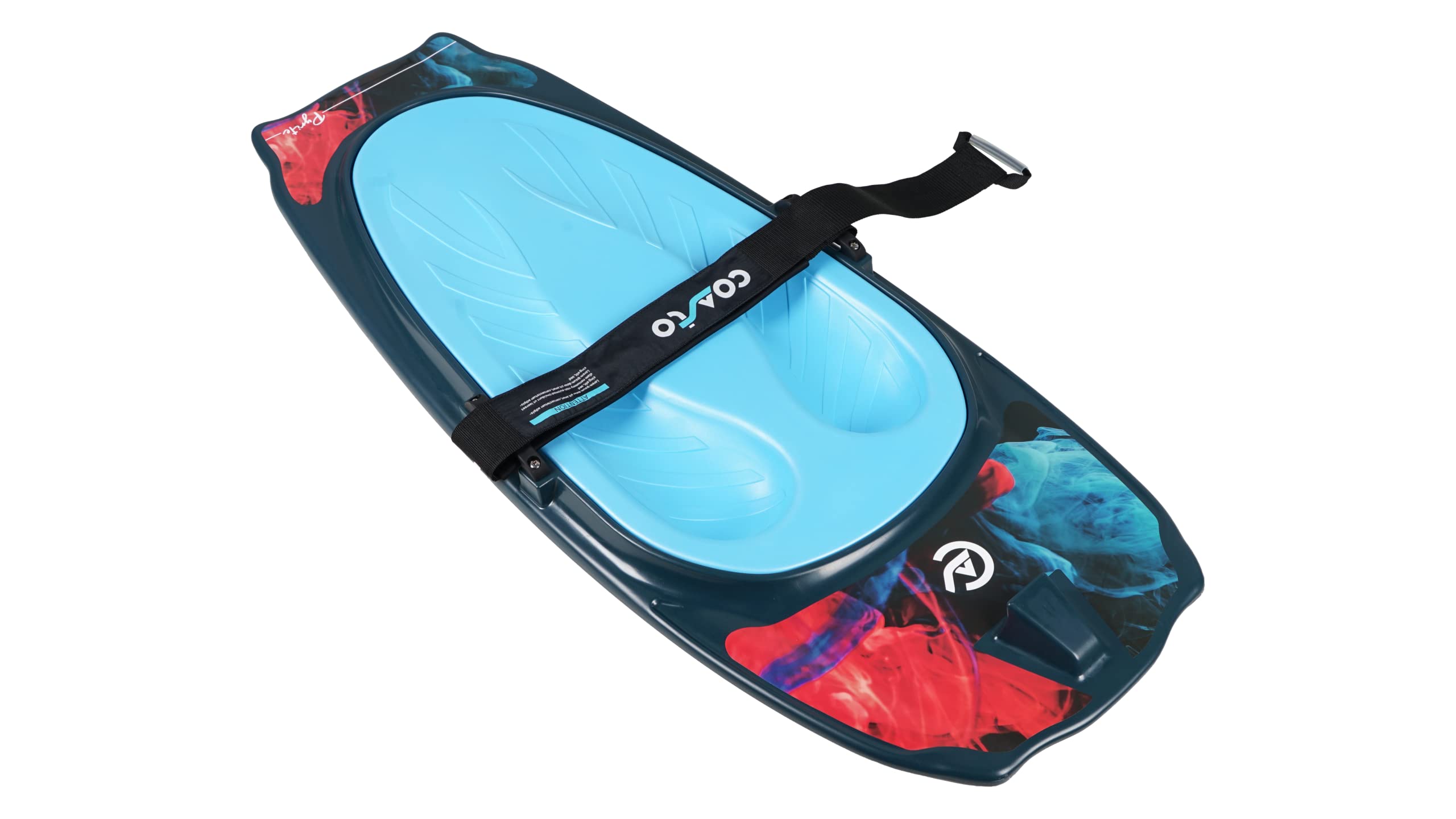 Coasto - Kneeboard Pyrite PB-CKBD598 - Planche en Plastique Rotomoulé - pour Toute la Famille - Tout Niveau - Stable et Performant - Charge Max. Supportée 100 kg - 129x51x11 cm (50"x20"x4")