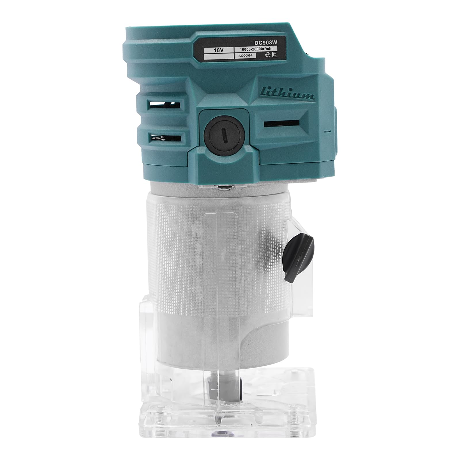 Fresa per bordi per la lavorazione del legno, fresatrice verticale DSYOGX 28000RPM a batteria compatta per potatura del legno, lavorazione di mobili, scanalature in legno, foratura per legno,