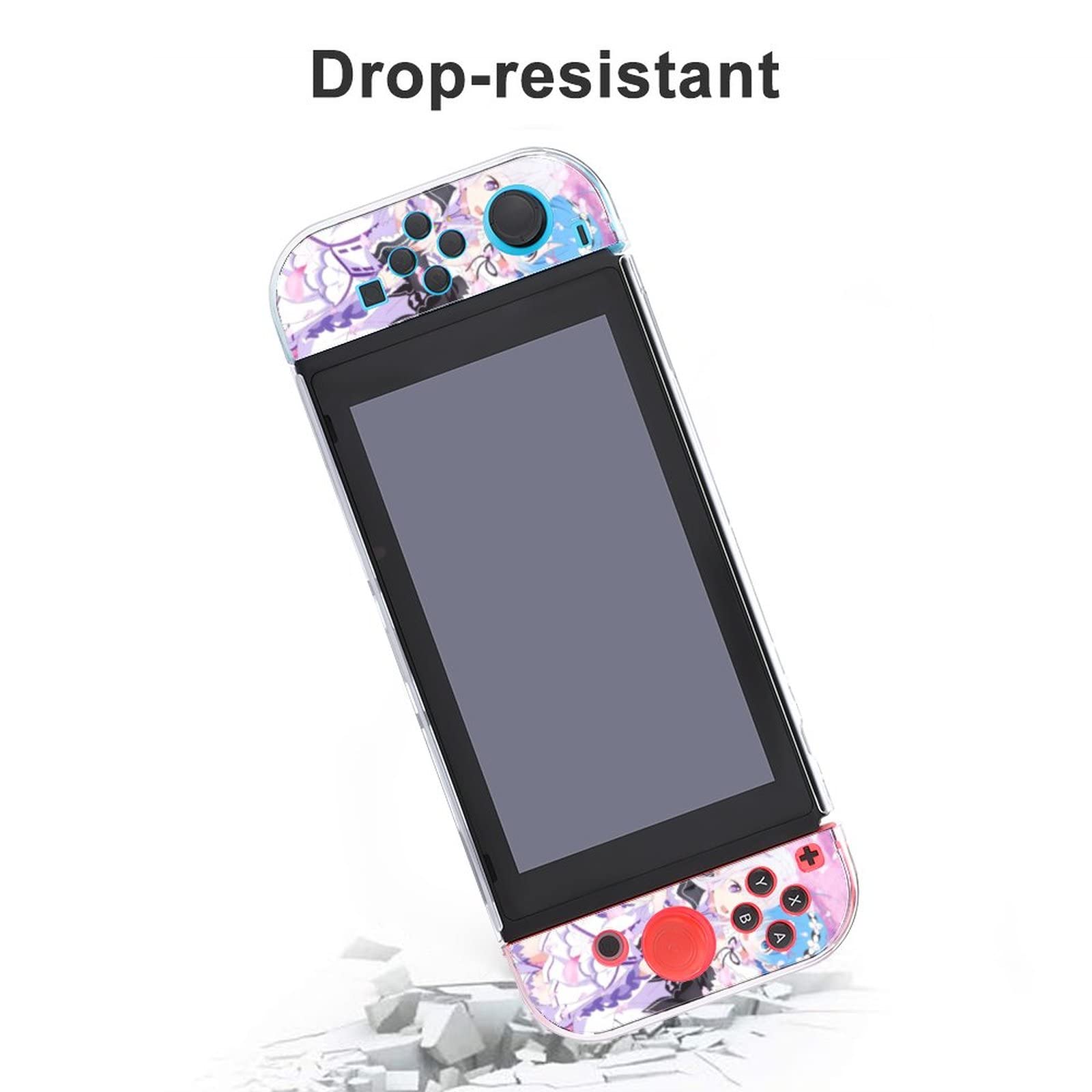 Amazon.co.jp: Switch対応カバー Reゼロから始める異世界生活