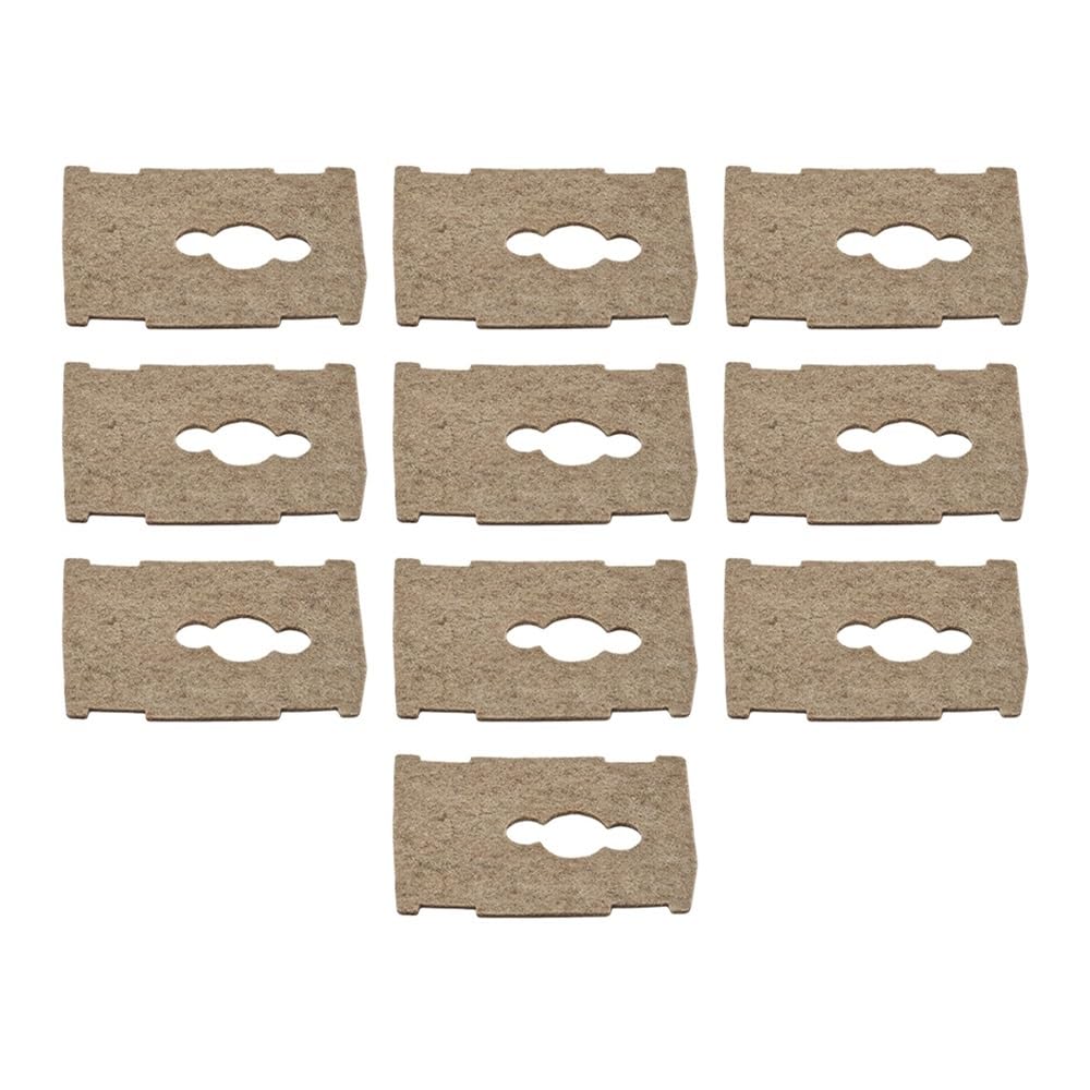 10 filtros de Aire compatibles con desbrozadora FS500, FS550, FS550L, FS360, FS420 y FS420L.