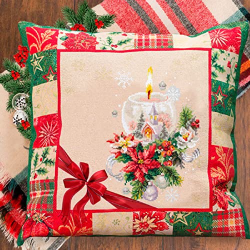 Kit de broderie au point de croix compté Noël Zweigart 100-231 ZW - 4
