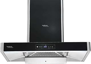 Hindware Smart Appliances | Optimus iPro 90 cm 1400 m³/hr Chimney | IoT Enabled | MaxX Silence Technology | T-Shape | Aut... Price In India