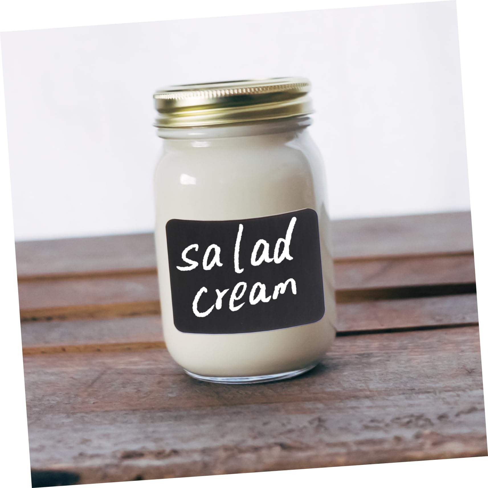 EXCEART 3 Set Di Etichette Adesive Per La Cucina Decalcomanie Cancellabili Adesivi Per Bottiglie E Lattine Decorazioni Per La Casa