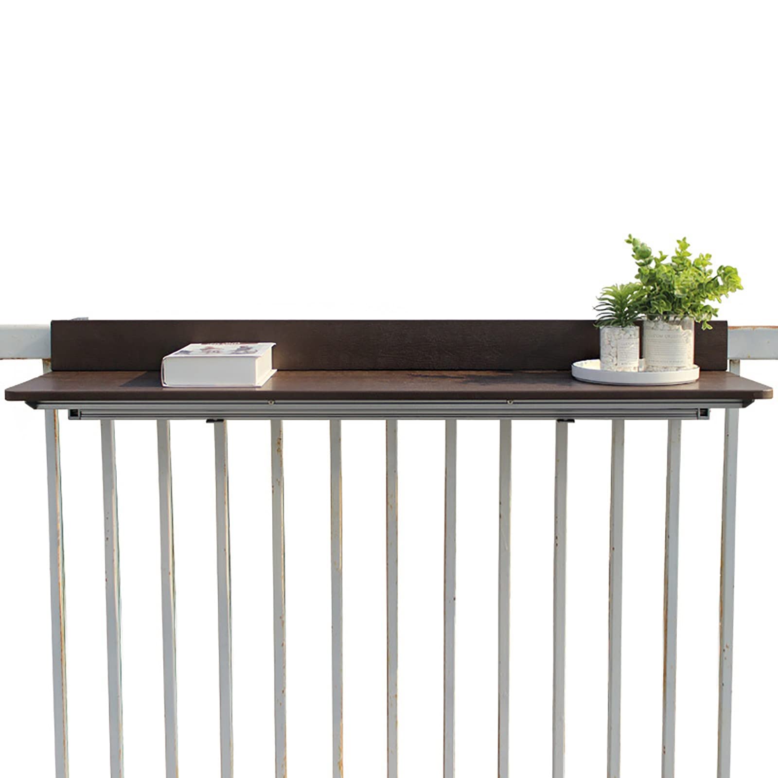 Table d'appoint murale suspendue haut de gamme avec hauteur réglable