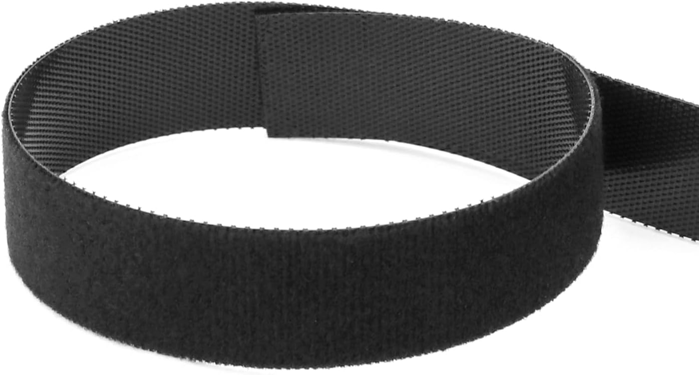 TNP Klettband Rolle 4,5m - Doppelseitiges Klettband 20mm Blau Wasserfest