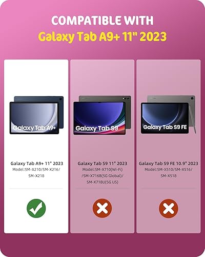 Miniatura 2 de MoKo Funda para niños para iPad Mini 6 de 83 pulgadas 6 generación 2021 bonita funda de espuma EVA a prueba de golpes para niños soporte de lápiz de