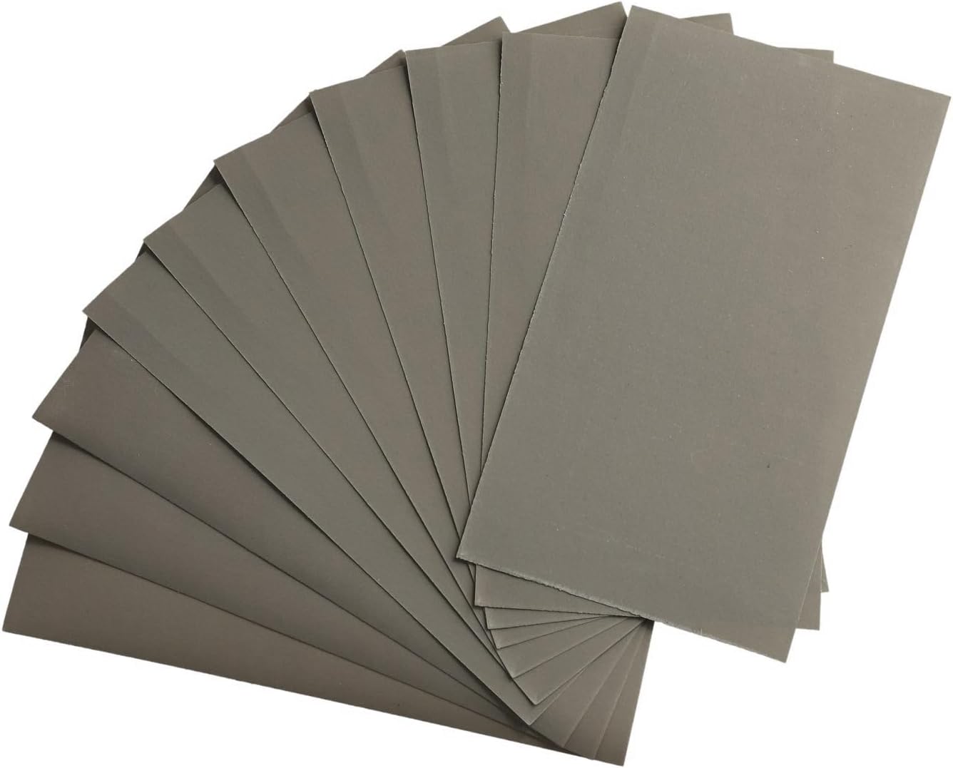 10 Sandpaper Sheets, Wet Dry, 3in x 5 12in, Efficient Polishing Grinding, Long lasting (2500grit)