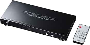 Amazon.co.jp: サンワサプライ HDMI切替器(6入力2出力・マトリックス