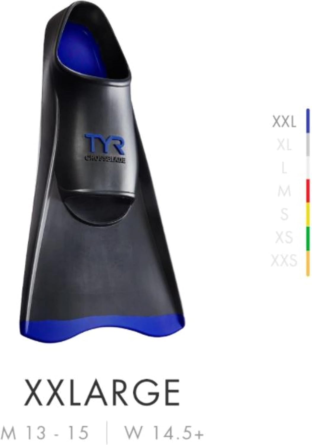 TYR Unisex-Adult Crossblade Fins 2.0 : Sports & Outdoors