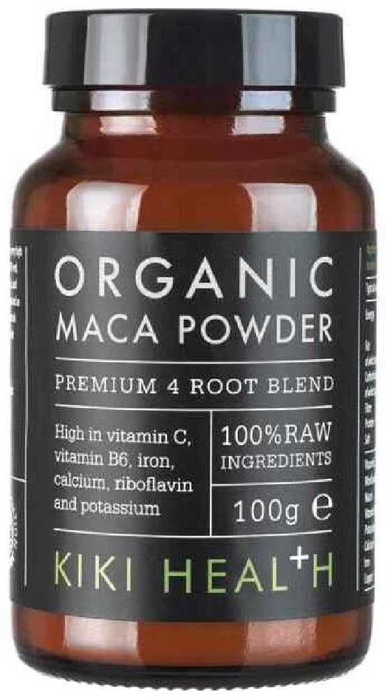 Kiki Health - Maca Powder | Natural Andean Superfood for More Energy - 100g
