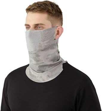 Ice Silk Face Mask for Men & Women, UPF 50+ Neck Gaiter for Sun Protection, Cooling Balaclava for Outdoor Sports