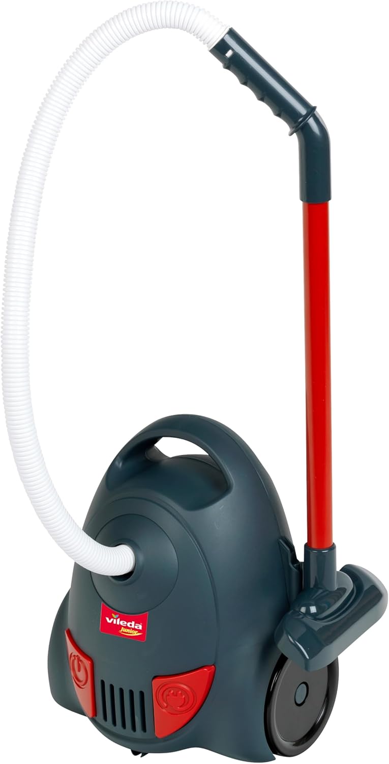 Theo Klein 6846 Vileda Vacuum Cleaner Toy Vacuum Cleaner with Realistic Vacuum Cleaner Sound Toy for Children from 2 Years