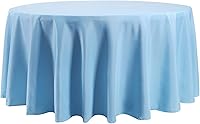 Vista 367 de Rectangle Tablecloth 90x132 inch Washable Polyester Fabric Table Cloth for Wedding Party Dining Banquet Decoration（90x132, Turquoise）