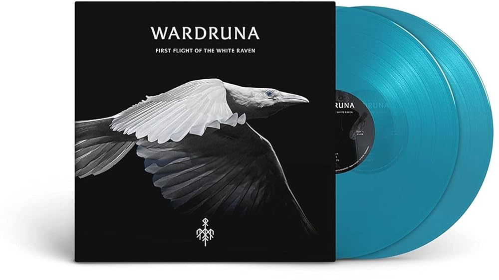 欧2discs LP Wardruna Kvitravn - First Flight Of The White Raven 19439944101 By Norse Music, Sony Music /00660 Kvitravn - First Flight Of The White Raven: Wardruna: Amazon