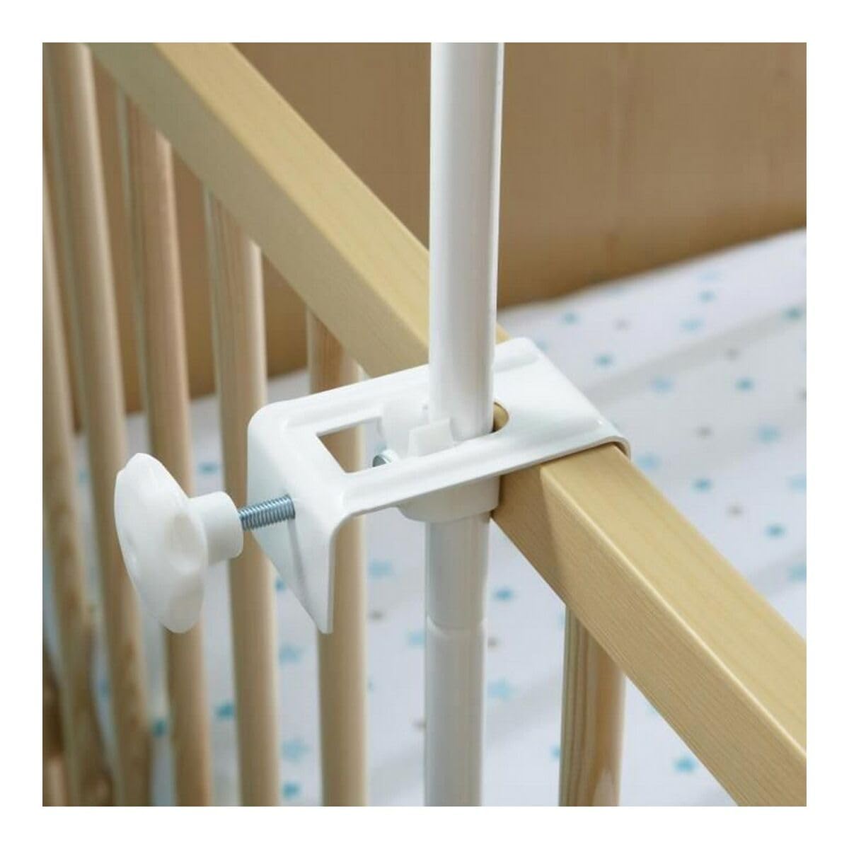 Poyetmotte sul letto a baldacchino supporto regolabile con chiave