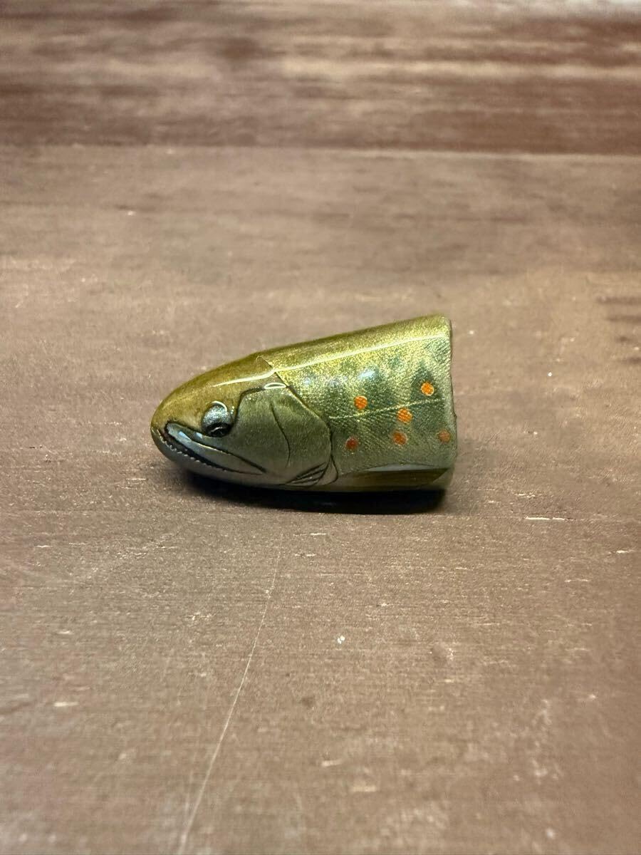 魚類模型作家 吉田光 吉田 光 ハンドメイドミノー セット トラウト