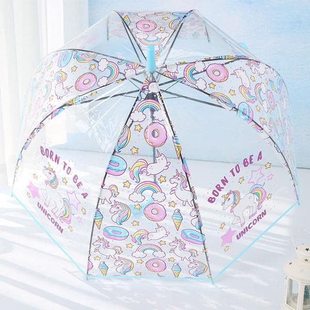 Image of Holographic /Transparent Fashion Rain Sunshade Umbrella P