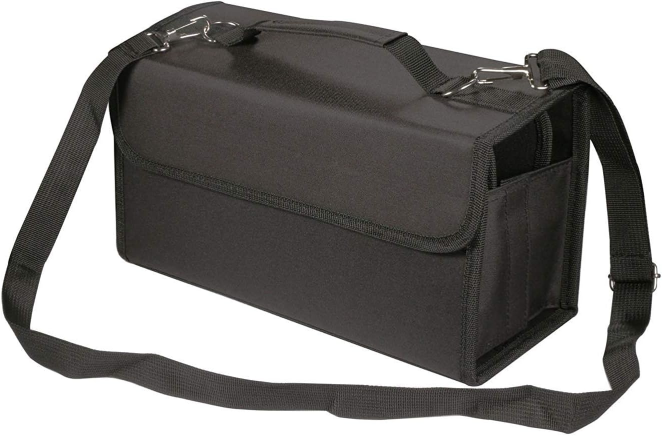 UTRO 80 Slots Marker Pen Case Markers Organizer Storage Bag Holder with