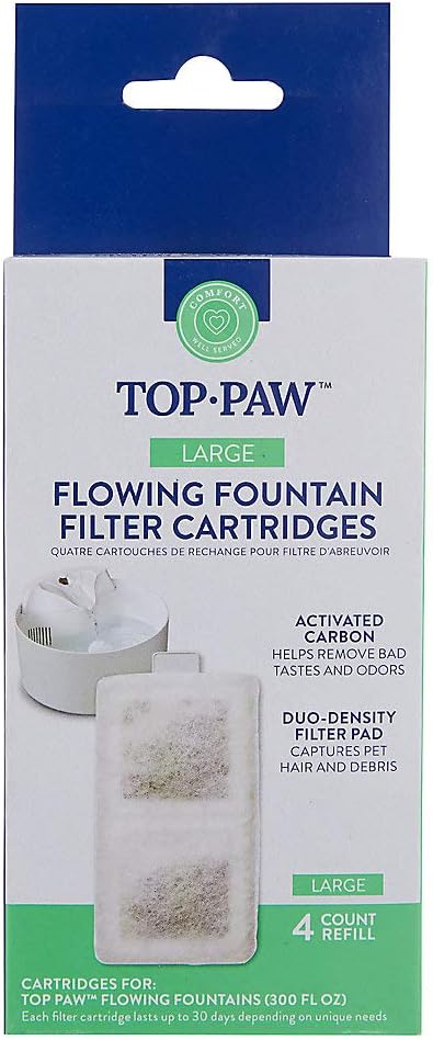 Amazinpure 12X Replacement Small Water Filter Compatible With