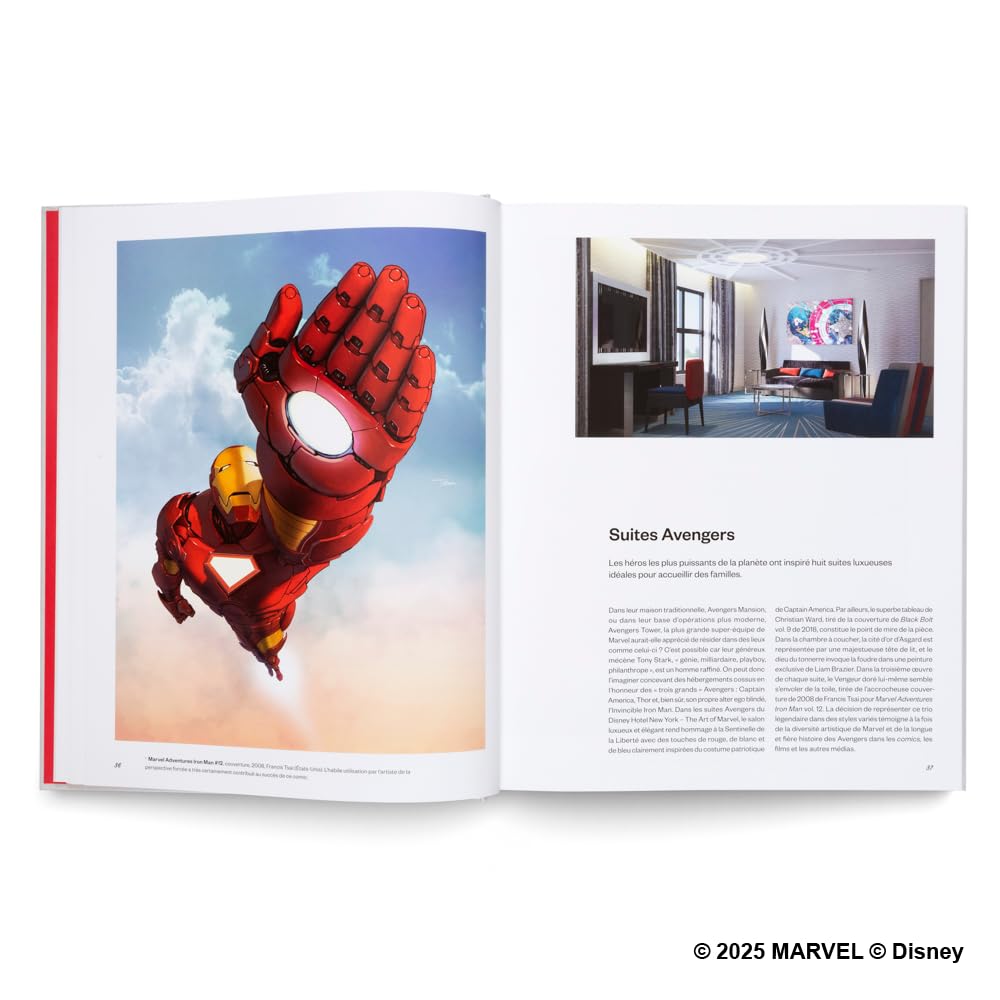 Disney Hotel New York - The Art of Marvel: La collection complète d’oeuvres d’art