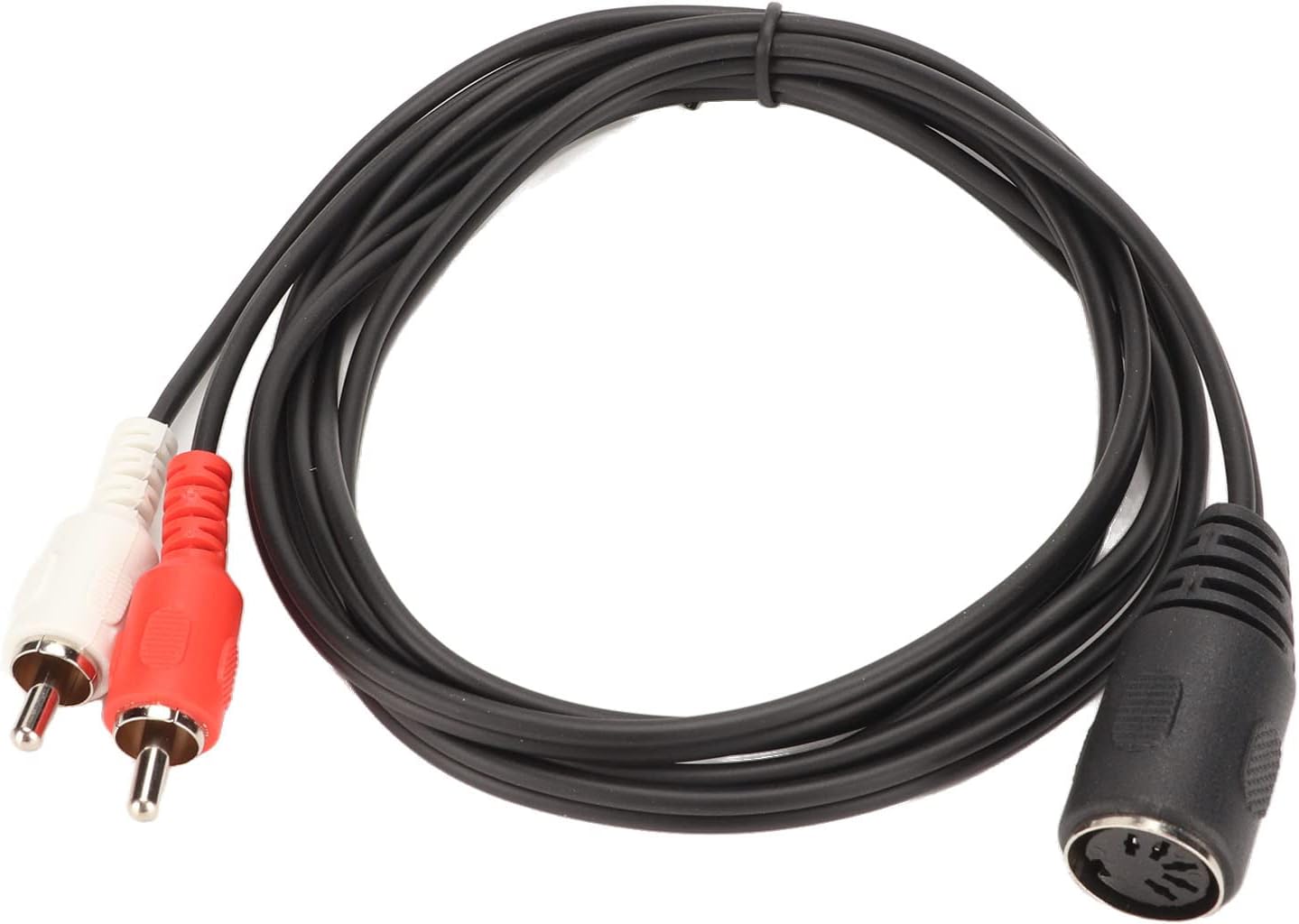 Audio Adapter 5-pol DIN Buchse / 2 Cinch Stecker